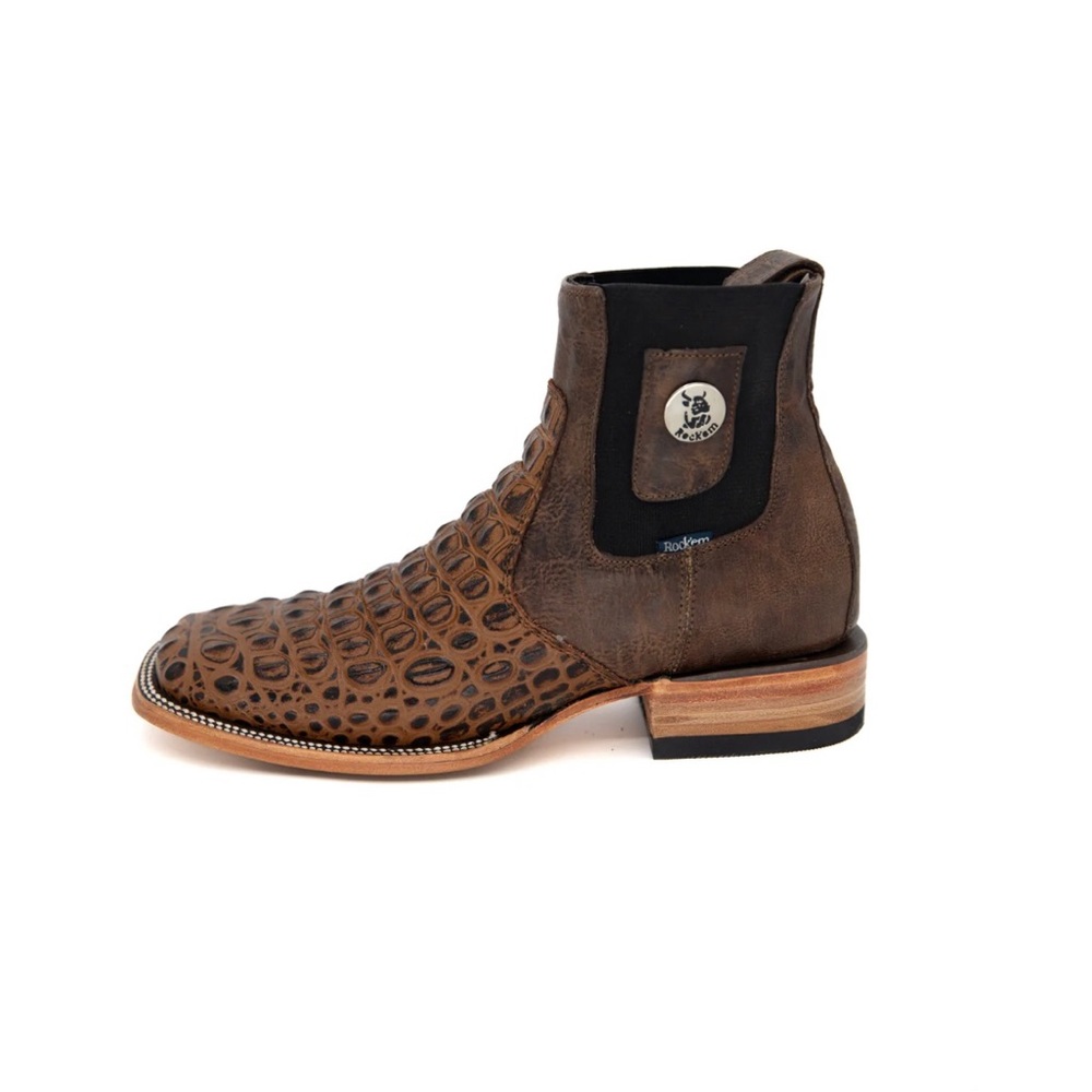 The Lomo Rock'em Botines Brown